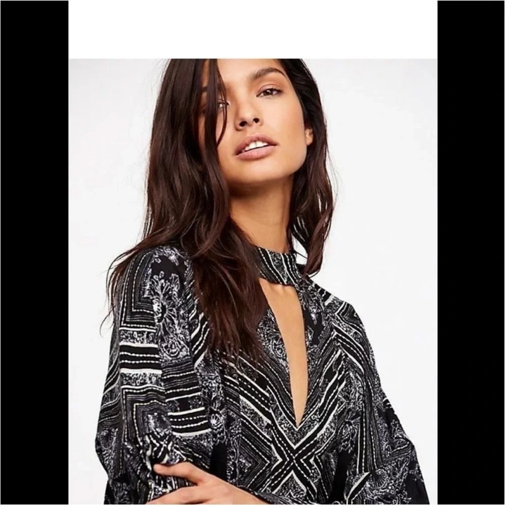 NWT Free People Walking On a Dream Tunic Top